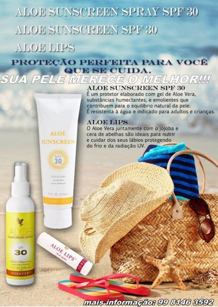 protetor solar