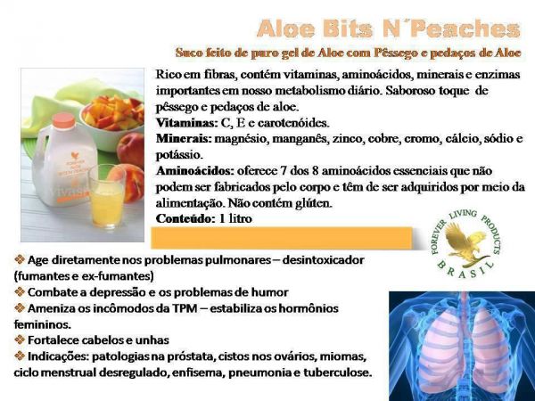 ALOE BITS N PEACHES