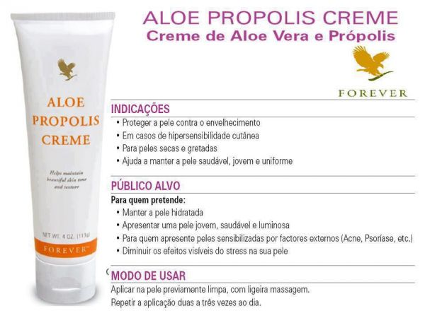 ALOE PROPOLIS CREME LIMPAR O ROSTO ESPINHAS E ACNES