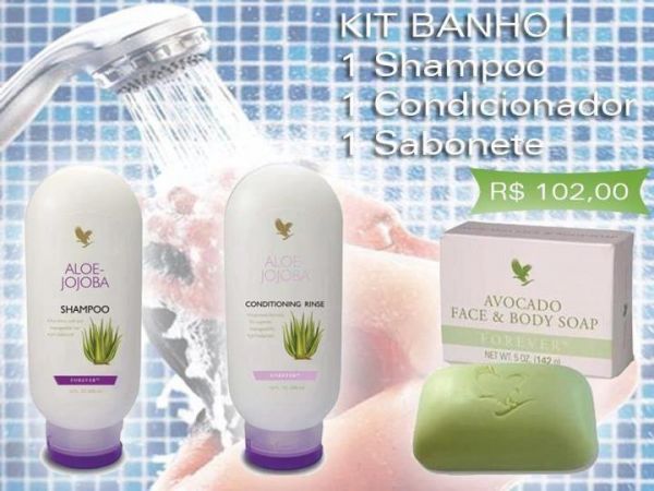 KIT TRATAMENTO CAPILAR